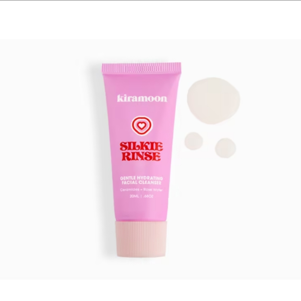ʕ·ᴥ·ʔ Kiramoons Silkie Rinse Facial Cleanser
